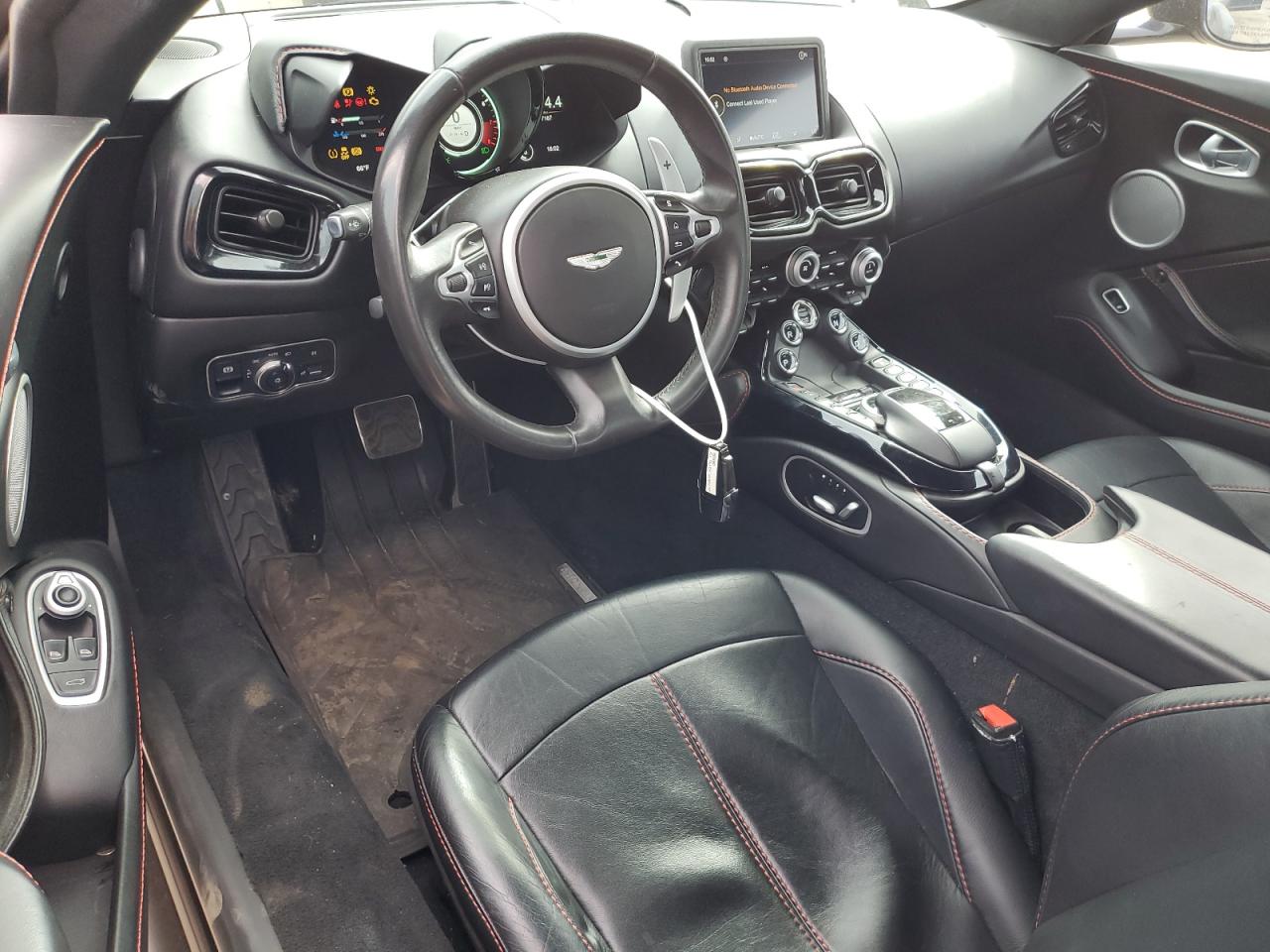 2020 Aston Martin Vantage VIN SCFSMGAW9LGN03080 Copart auction photo, water/flood / minor dent/scratches damage thumbnail 8