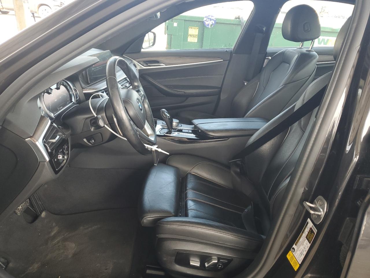 2017 BMW 5er VIN WBAJA5C35HG894047 Copart auction photo, normal wear damage thumbnail 7
