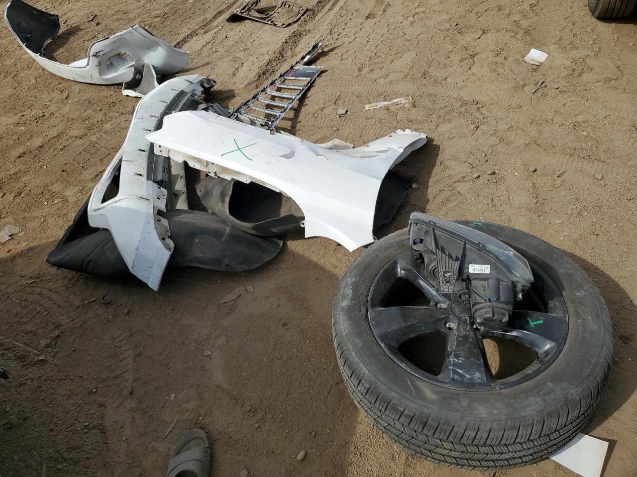 2015 Jeep Grand Cherokee VIN 1C4RJFAG4FC910227 Copart auction photo, all over damage thumbnail 12