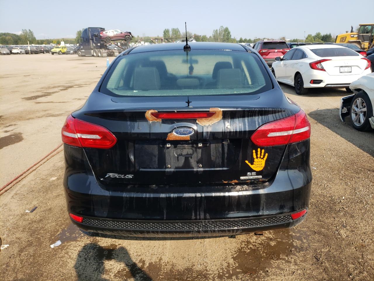 2016 Ford Focus VIN 1FADP3F28GL214997 Copart auction photo, mechanical / minor dent/scratches damage thumbnail 6