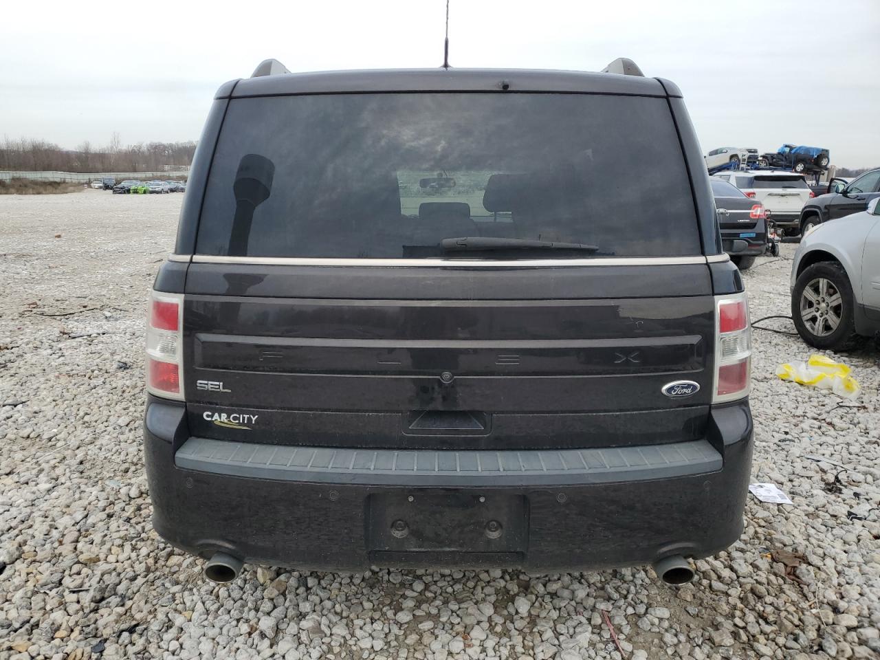 2013 Ford Flex VIN 2FMGK5C88DBD38768 Copart auction photo, front end damage thumbnail 6