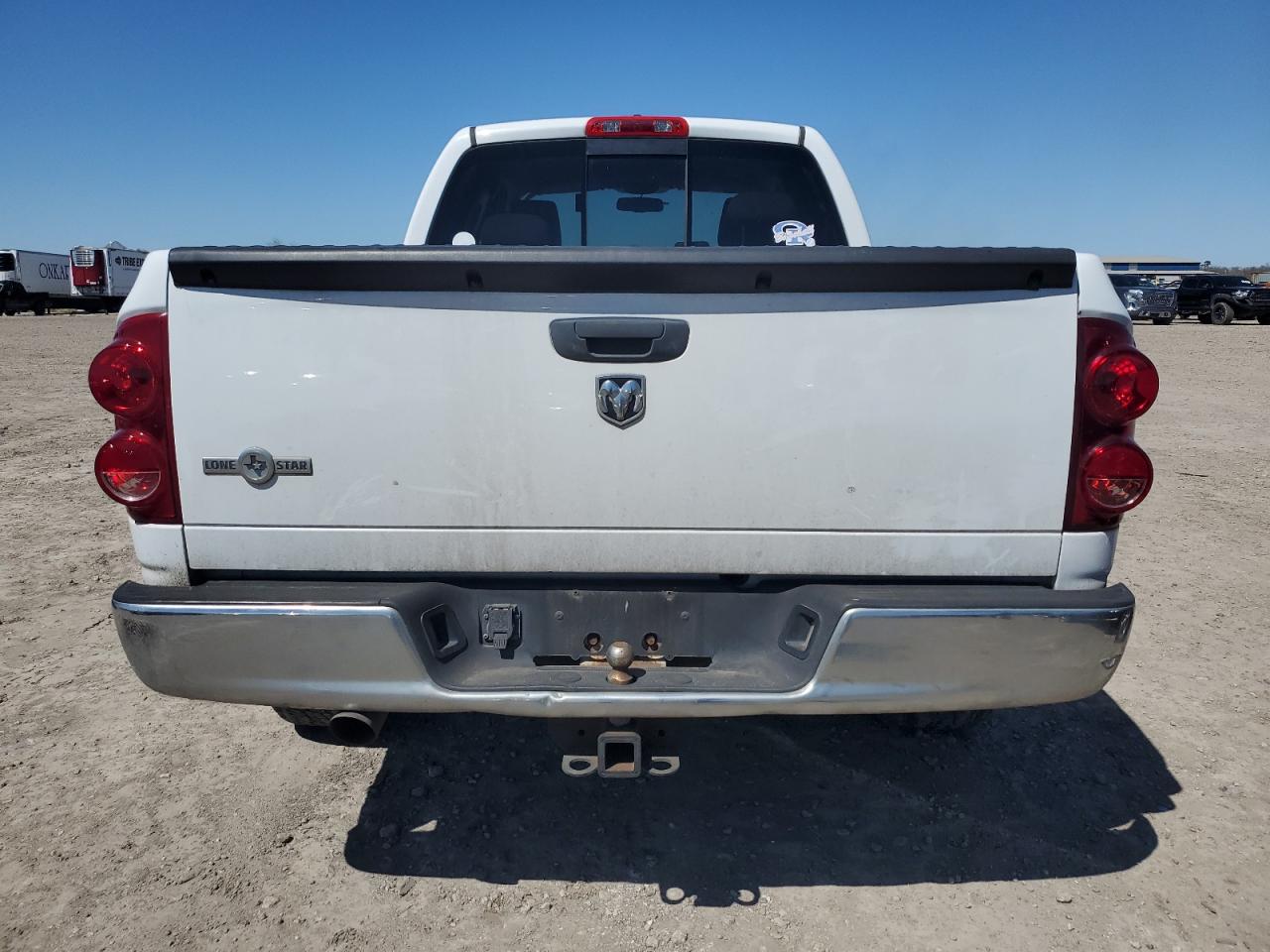 2008 Dodge RAM VIN 1D7HA18208S597359 Copart auction photo, side / minor dent/scratches damage thumbnail 6