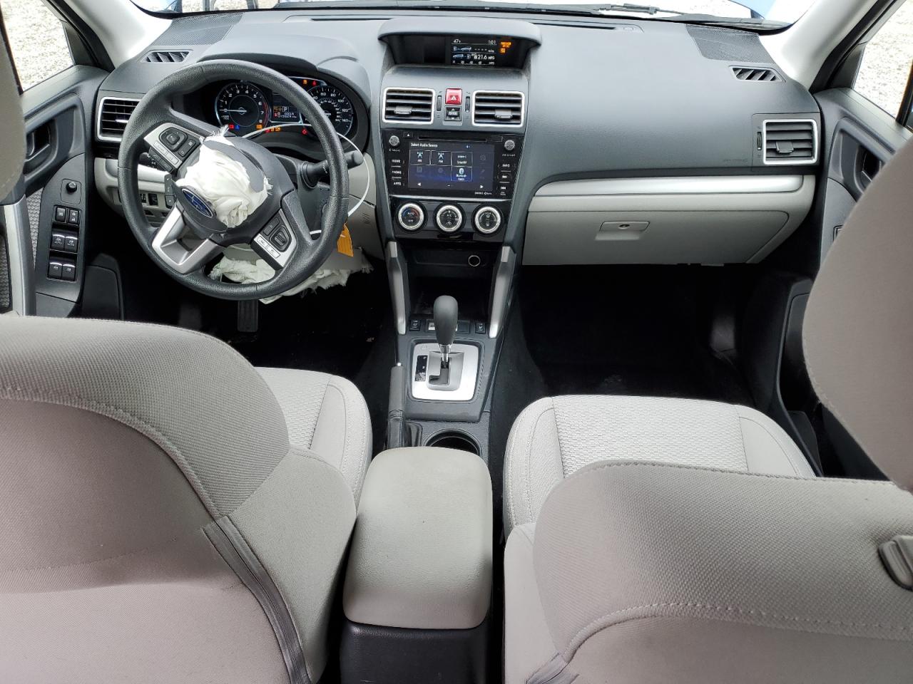 2018 Subaru Forester VIN JF2SJAGC6JH527282 Copart auction photo, front end damage thumbnail 8
