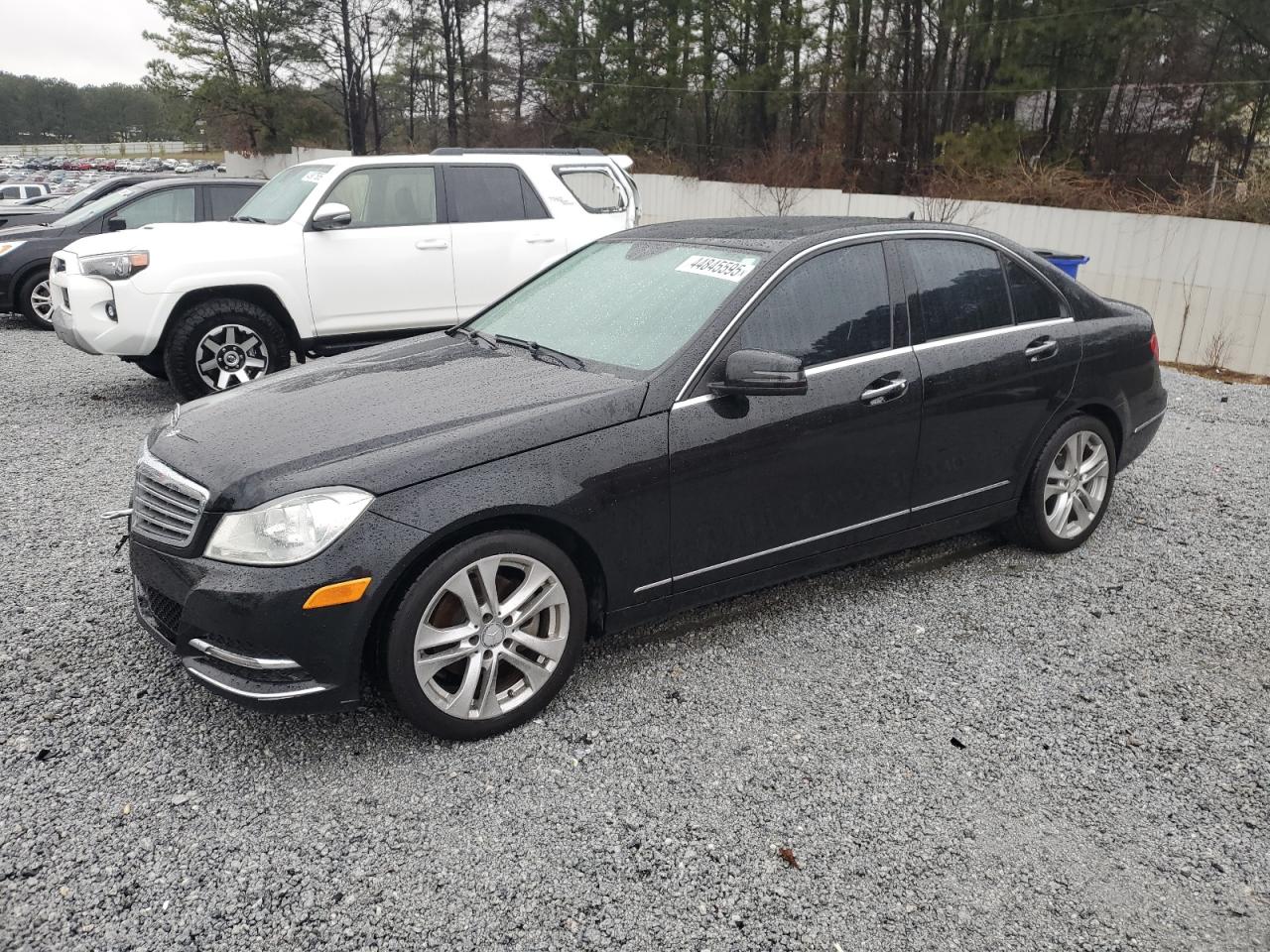 2013 Mercedes-Benz C-klasse VIN WDDGF4HB3DR245571