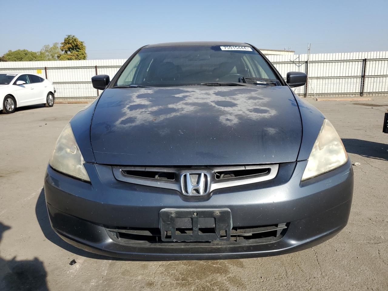 2004 Honda Accord VIN JHMCM56824C024797 Copart auction photo, vandalism damage thumbnail 5