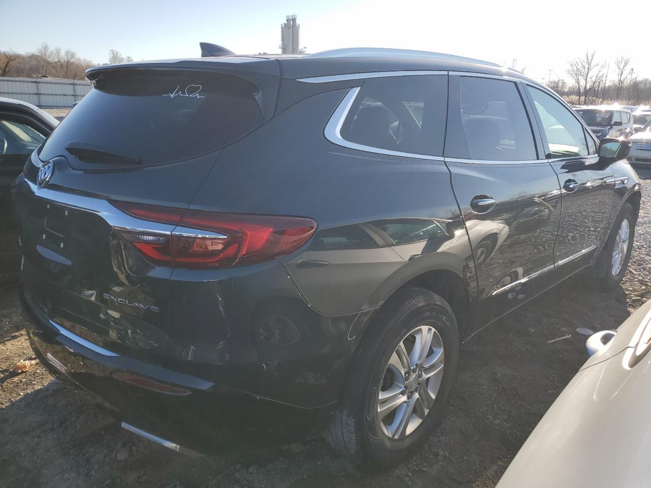 2018 Buick Enclave VIN 5GAERBKWXJJ136528 Copart auction photo, front end damage thumbnail 3