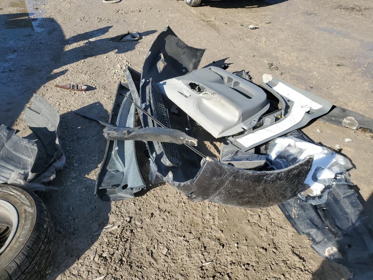2014 Toyota Sienna VIN 5TDYK3DC5ES431148 Copart auction photo, front end damage thumbnail 13