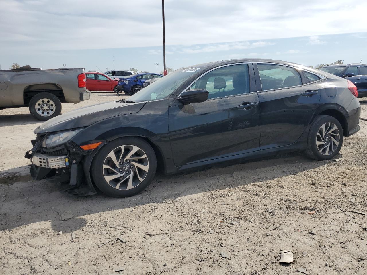 2017 Honda Civic VIN 19XFC2F70HE009804