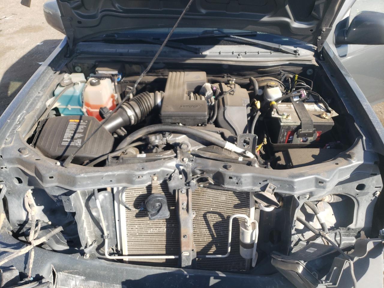 2012 Chevrolet Colorado VIN 1GCHTCFE8C8153598 Copart auction photo, front end damage thumbnail 13