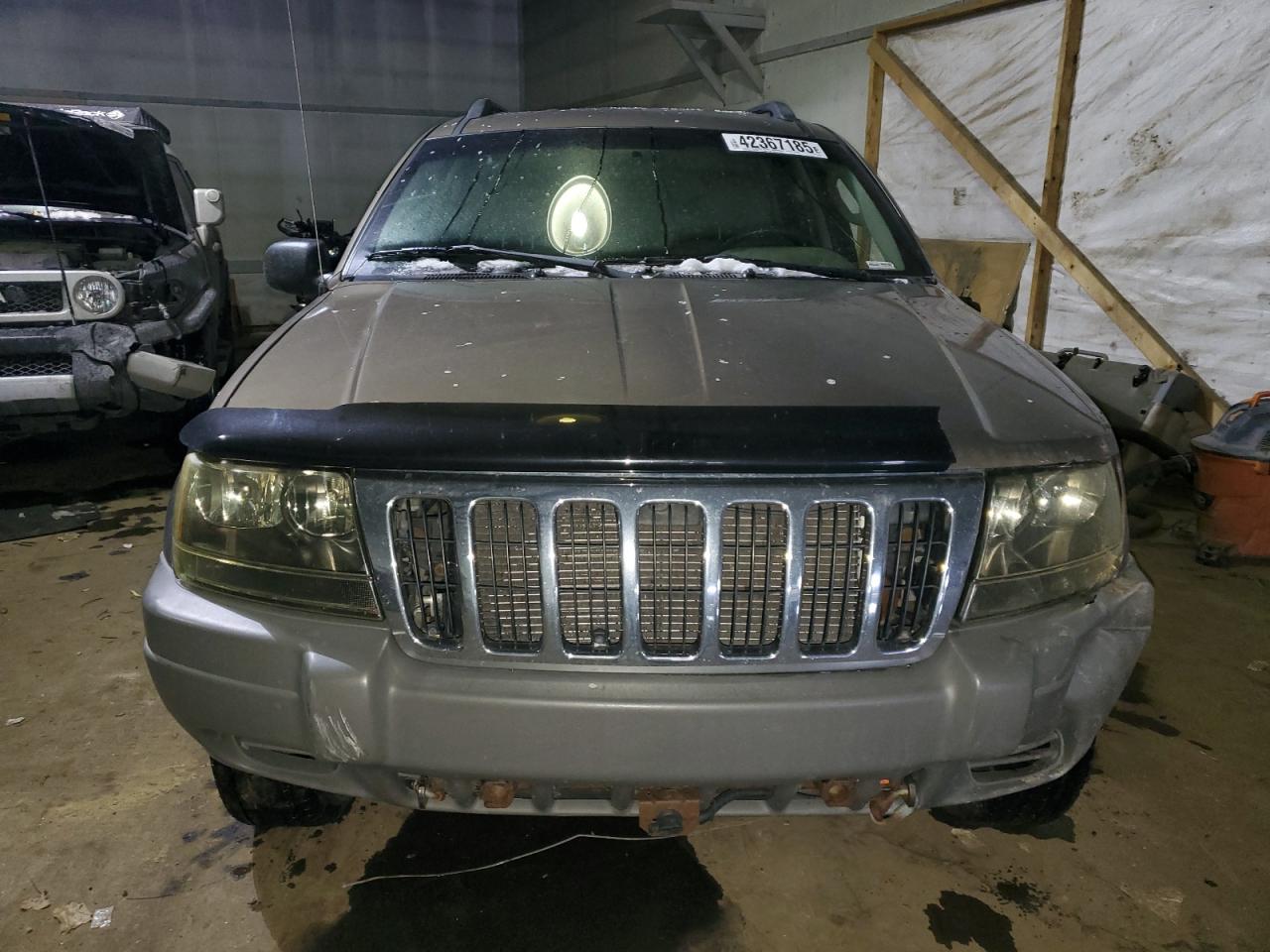 2002 Jeep Grand Cherokee VIN 1J4GW48S92C221747 Copart auction photo, front end damage thumbnail 5