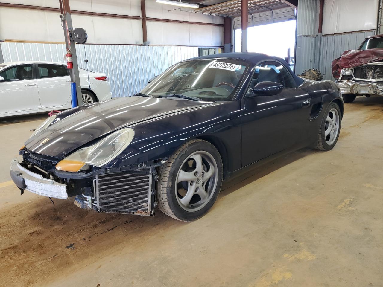 1998 Porsche Boxster VIN WP0CA2985WU623727 - Copart auction photo