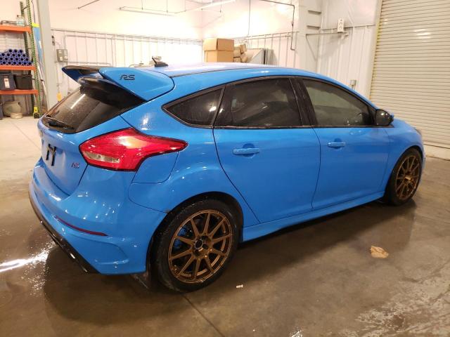 2017 Ford Focus VIN WF0DP3TH6H4124064 Copart auction photo, side / front end damage thumbnail 3