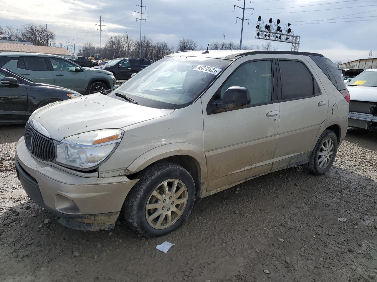 2005 Buick Rendezvous VIN 3G5DA03EX5S509803