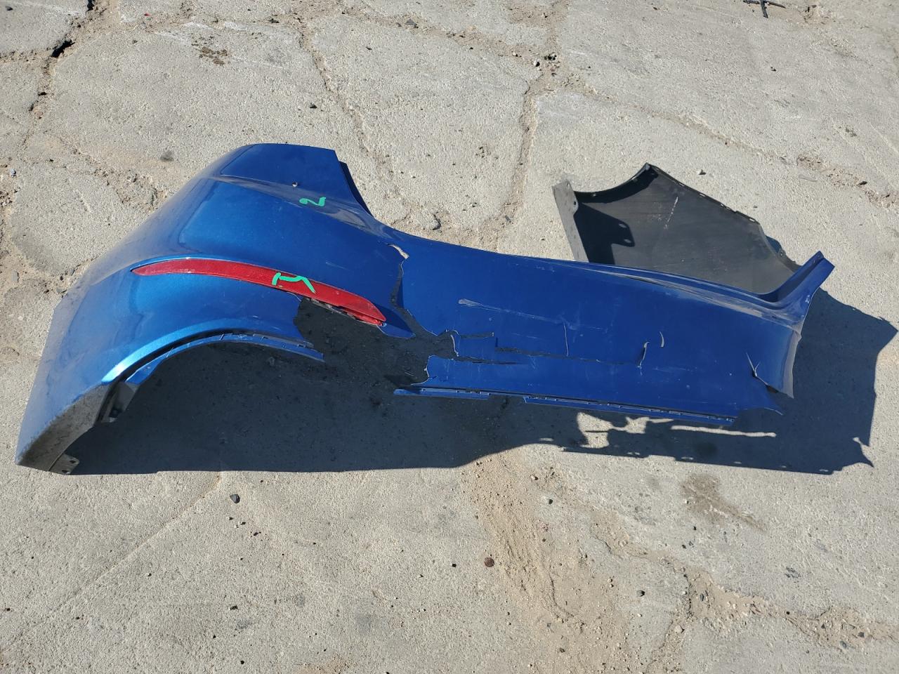 2017 Hyundai Elantra VIN KMHD74LF2HU353652 Copart auction photo, rear end damage thumbnail 12