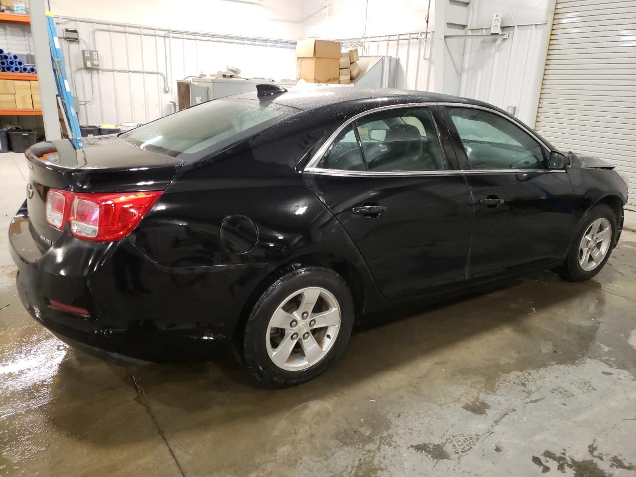 2016 Chevrolet Malibu VIN 1G11C5SA9GU114427 Copart auction photo, front end / side damage thumbnail 3