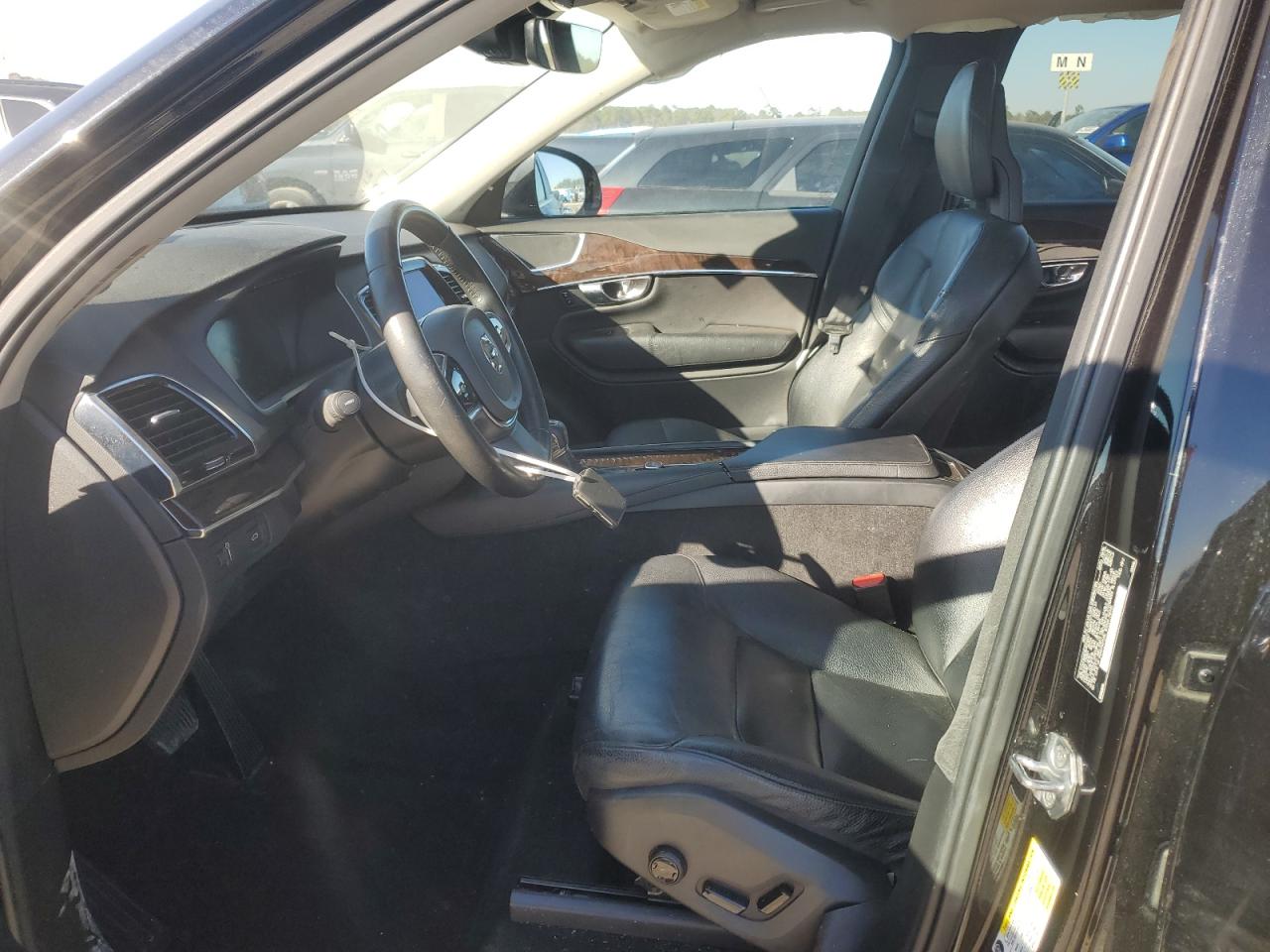 2016 Volvo XC90 VIN YV4A22PK3G1072037 Copart auction photo, side damage thumbnail 7