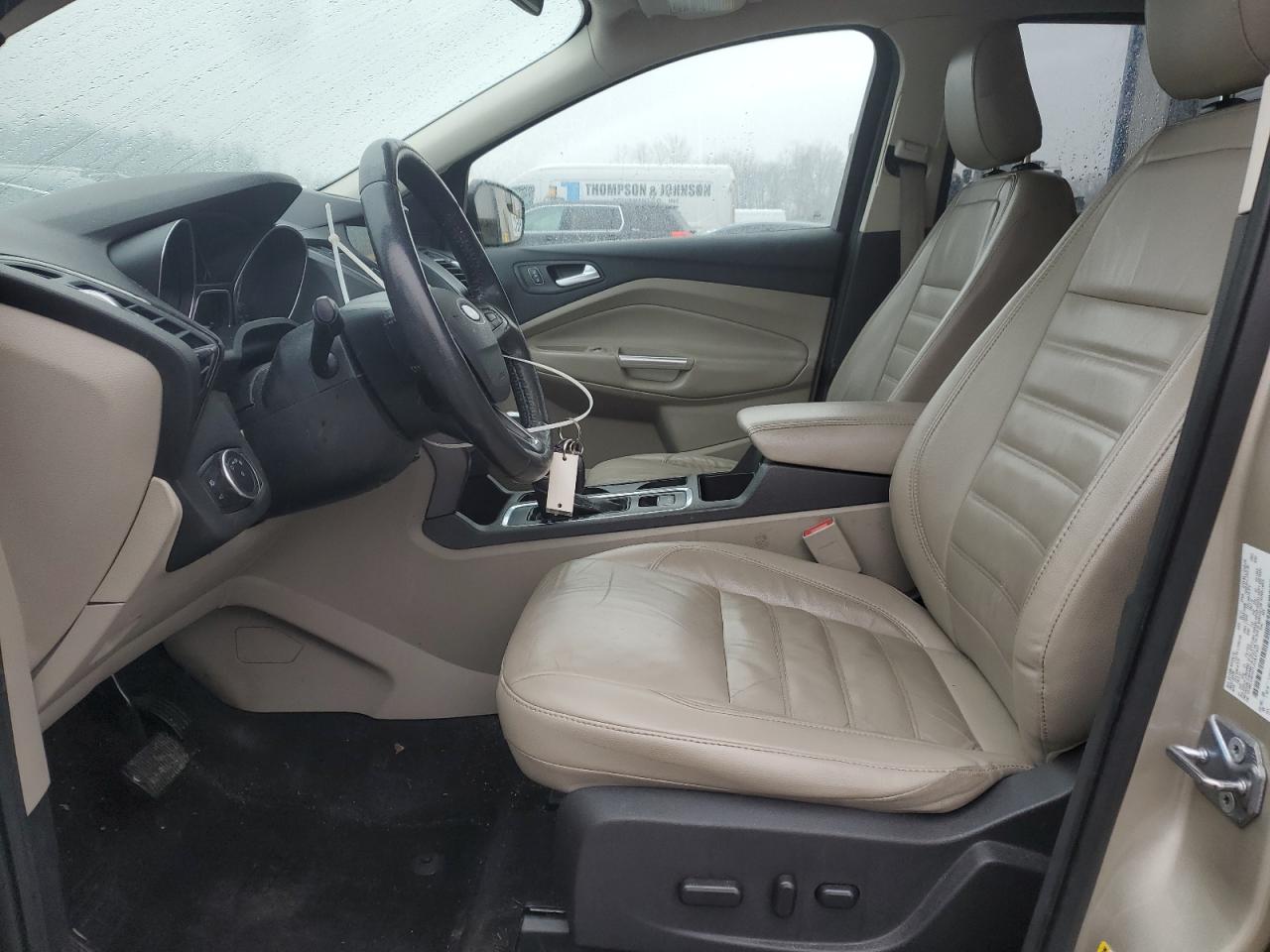 2018 Ford Escape VIN 1FMCU9HD1JUA47427 Copart auction photo, front end / undercarriage damage thumbnail 7