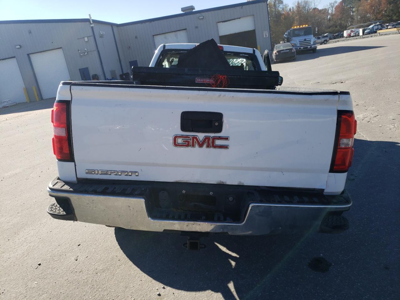 2015 GMC Sierra VIN 1GTN1TEC7FZ903015 Copart auction photo, all over / undercarriage damage thumbnail 6