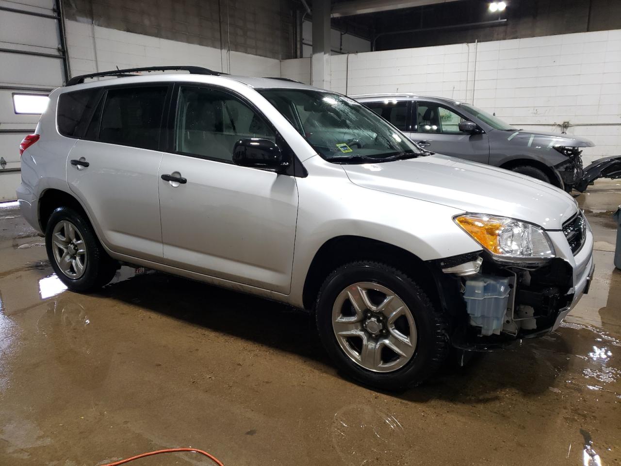 2010 Toyota RAV 4 VIN 2T3BF4DV4AW029096 Copart auction photo, front end damage thumbnail 4