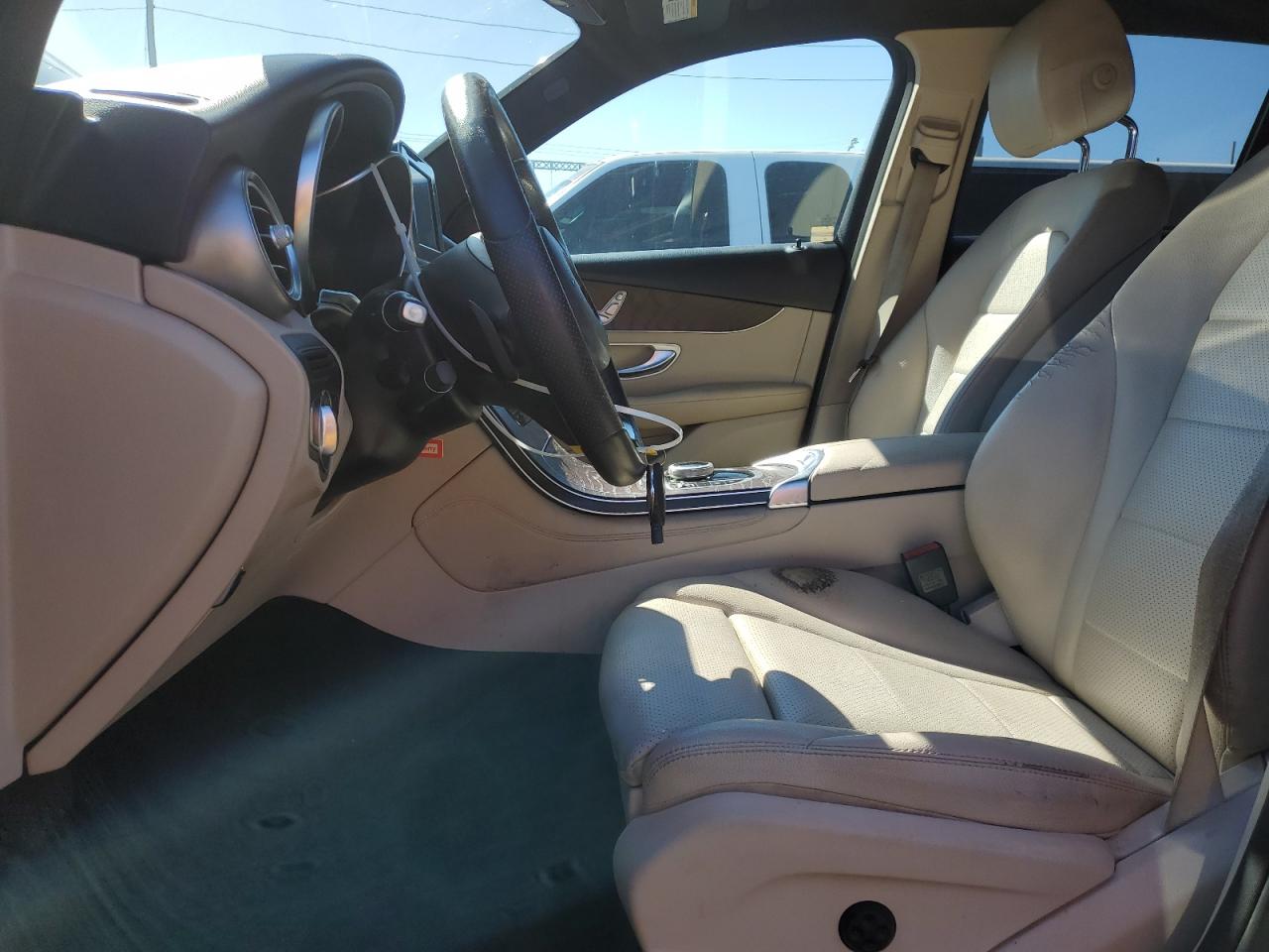 2018 Mercedes-Benz GLC VIN WDC0G4JB6JV085010 Copart auction photo, rear end / all over damage thumbnail 7