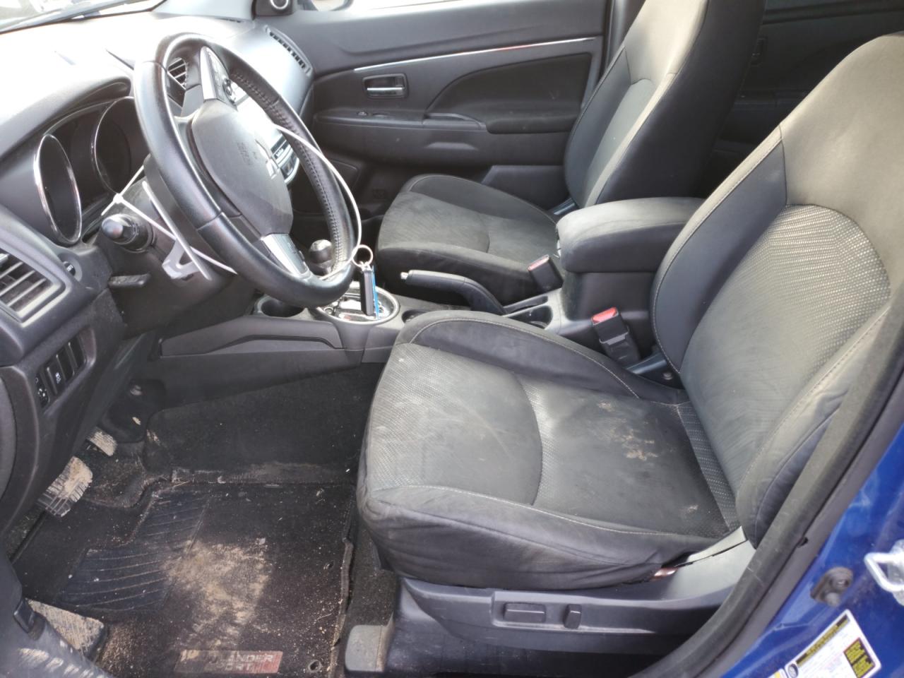 2015 Mitsubishi Outlander VIN 4A4AR4AU3FE012649 Copart auction photo, all over damage thumbnail 7
