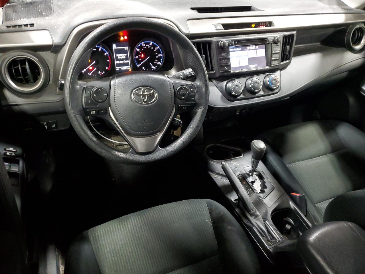2017 Toyota RAV 4 VIN JTMZFREV8HJ110220 Copart auction photo, front end damage thumbnail 8