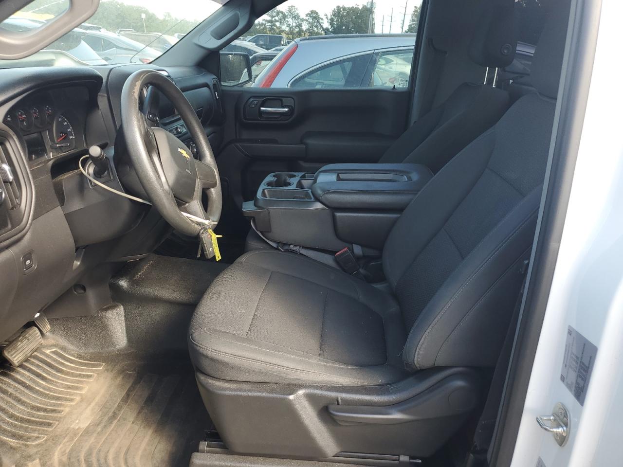 2021 Chevrolet Silverado VIN 3GCNWAEF4MG372014 Copart auction photo, front end / rear end damage thumbnail 7