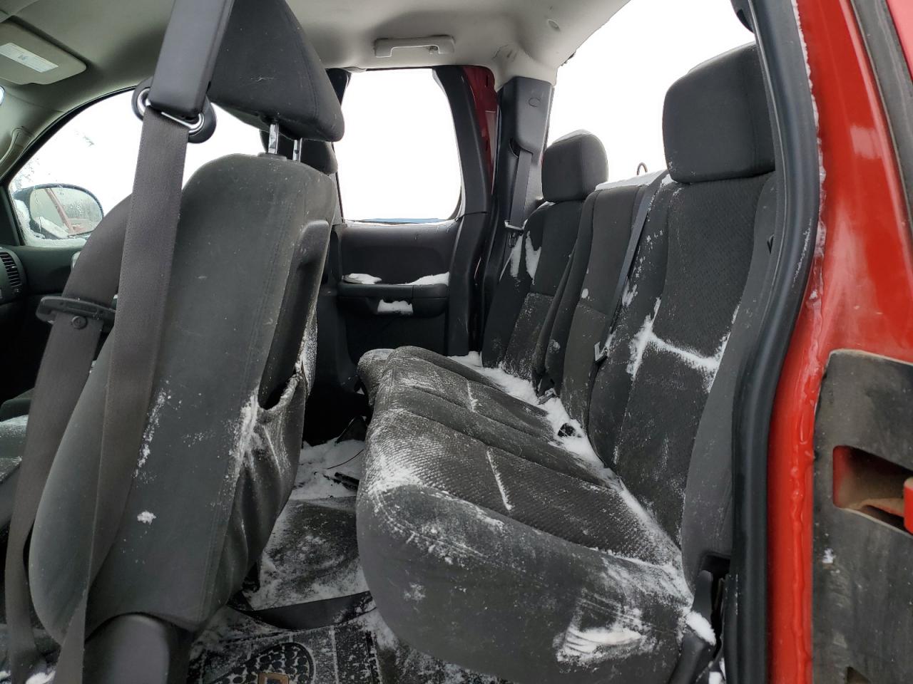 2007 Chevrolet Silverado VIN 1GCEK19J67Z508755 Copart auction photo, side damage thumbnail 10