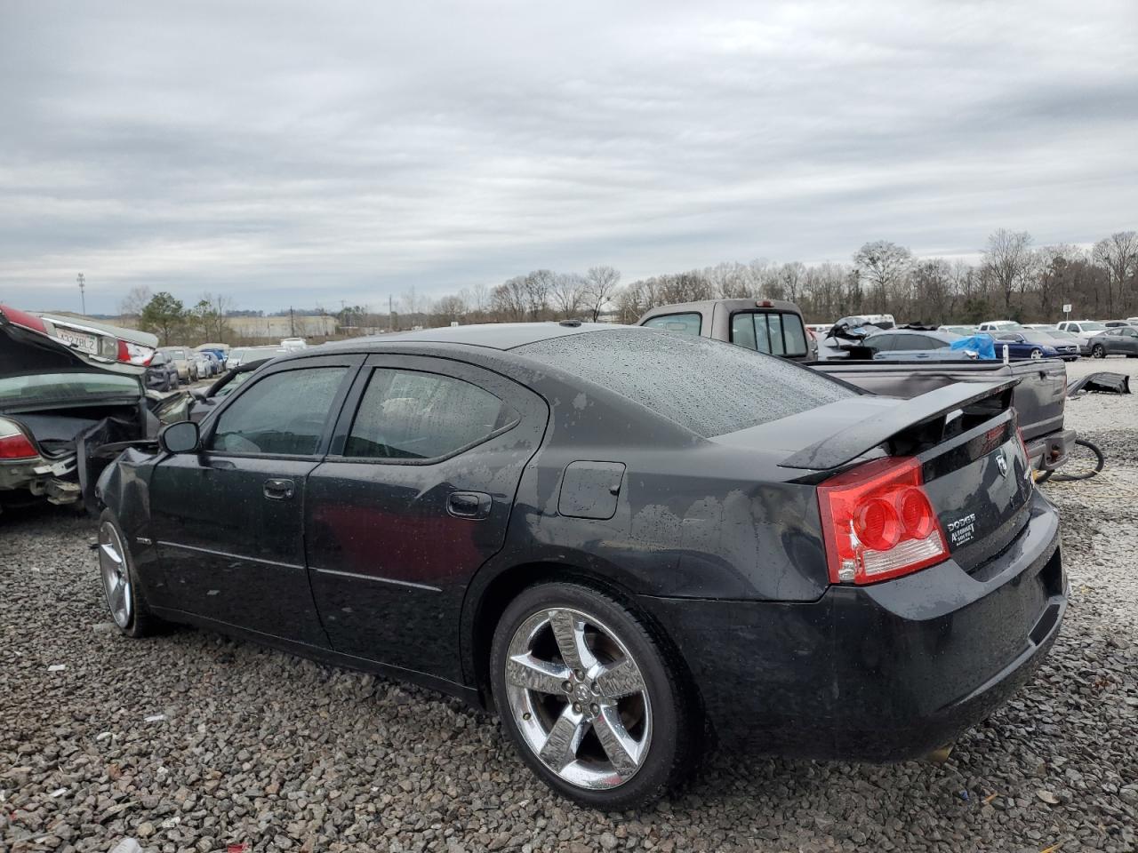 2010 Dodge Charger VIN 2B3CA5CT3AH172325 Copart auction photo, front end damage thumbnail 2