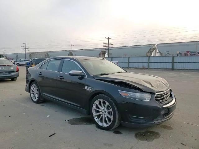 2016 Ford Taurus VIN 1FAHP2J82GG129993 Copart auction photo, rear end / front end damage thumbnail 11