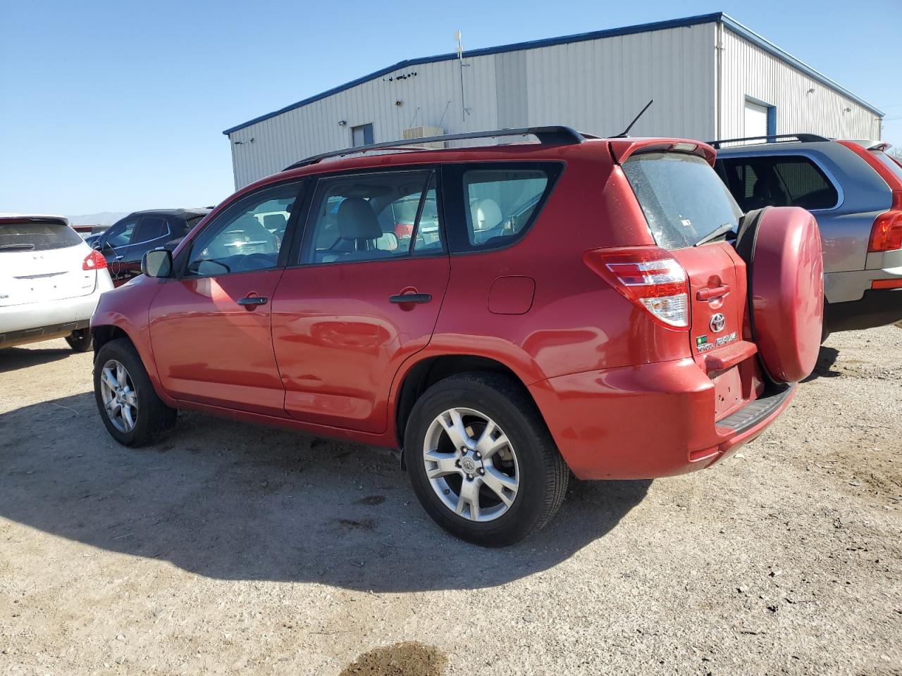 2010 Toyota RAV 4 VIN 2T3BF4DV4AW032158 Copart auction photo, front end damage thumbnail 2