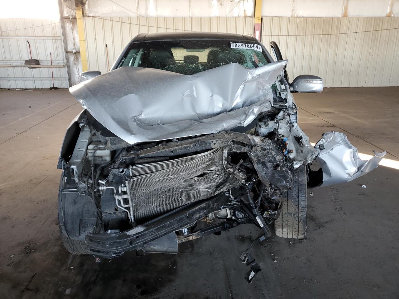 2011 Hyundai Tucson VIN KM8JUCAC2BU314467 Copart auction photo, front end / side damage thumbnail 5