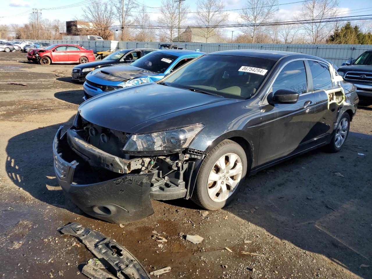 2008 Honda Accord VIN 1HGCP26828A134162