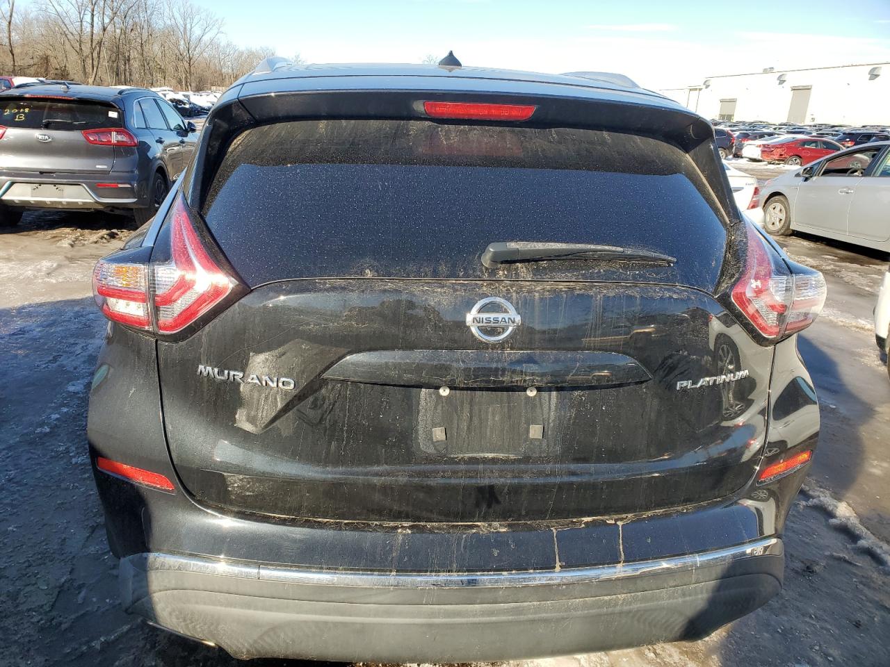 2016 Nissan Murano VIN 5N1AZ2MG1GN108603 Copart auction photo, side damage thumbnail 6