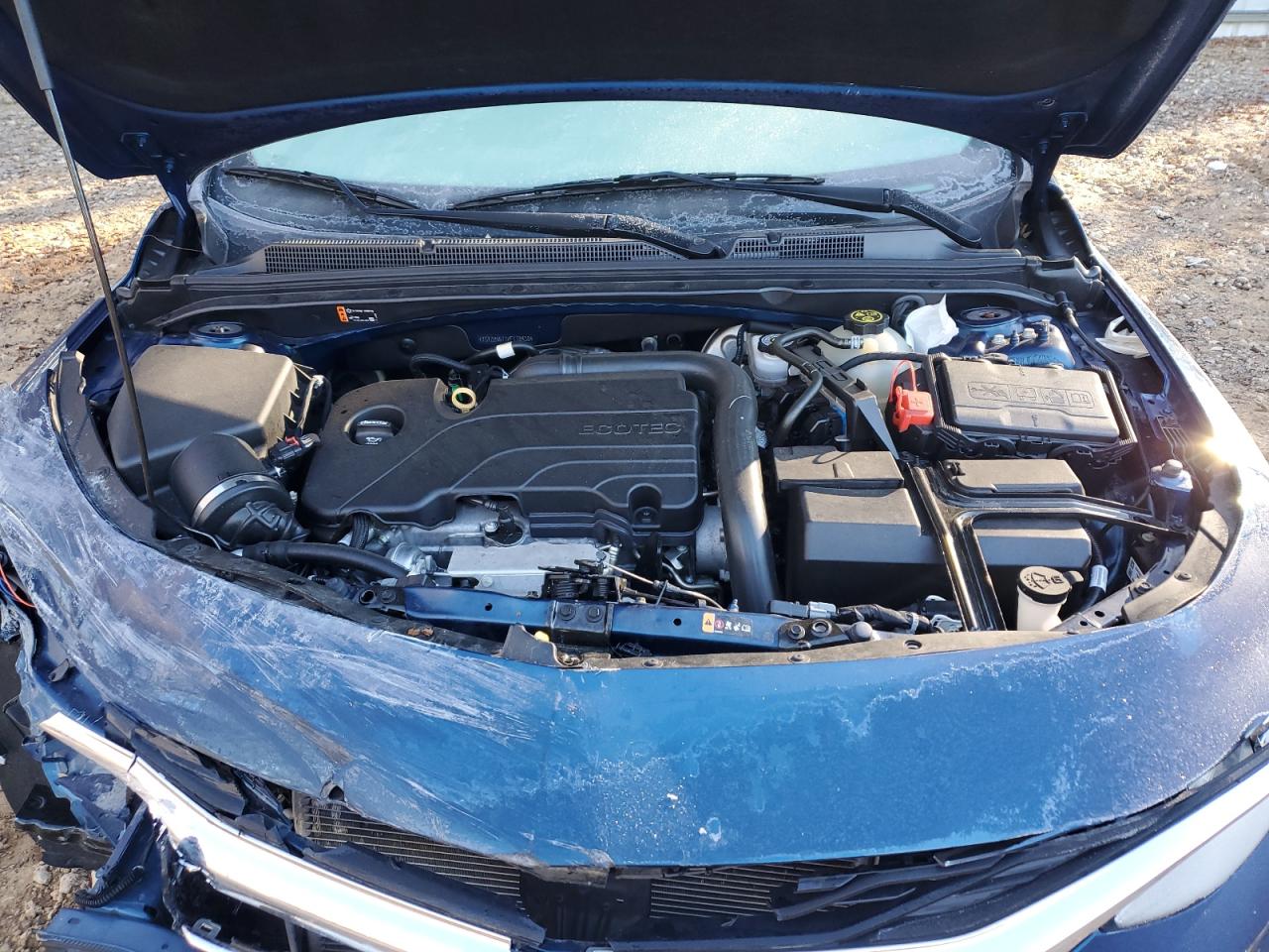 2019 Chevrolet Malibu VIN 1G1ZD5ST1KF178430 Copart auction photo, front end damage thumbnail 13