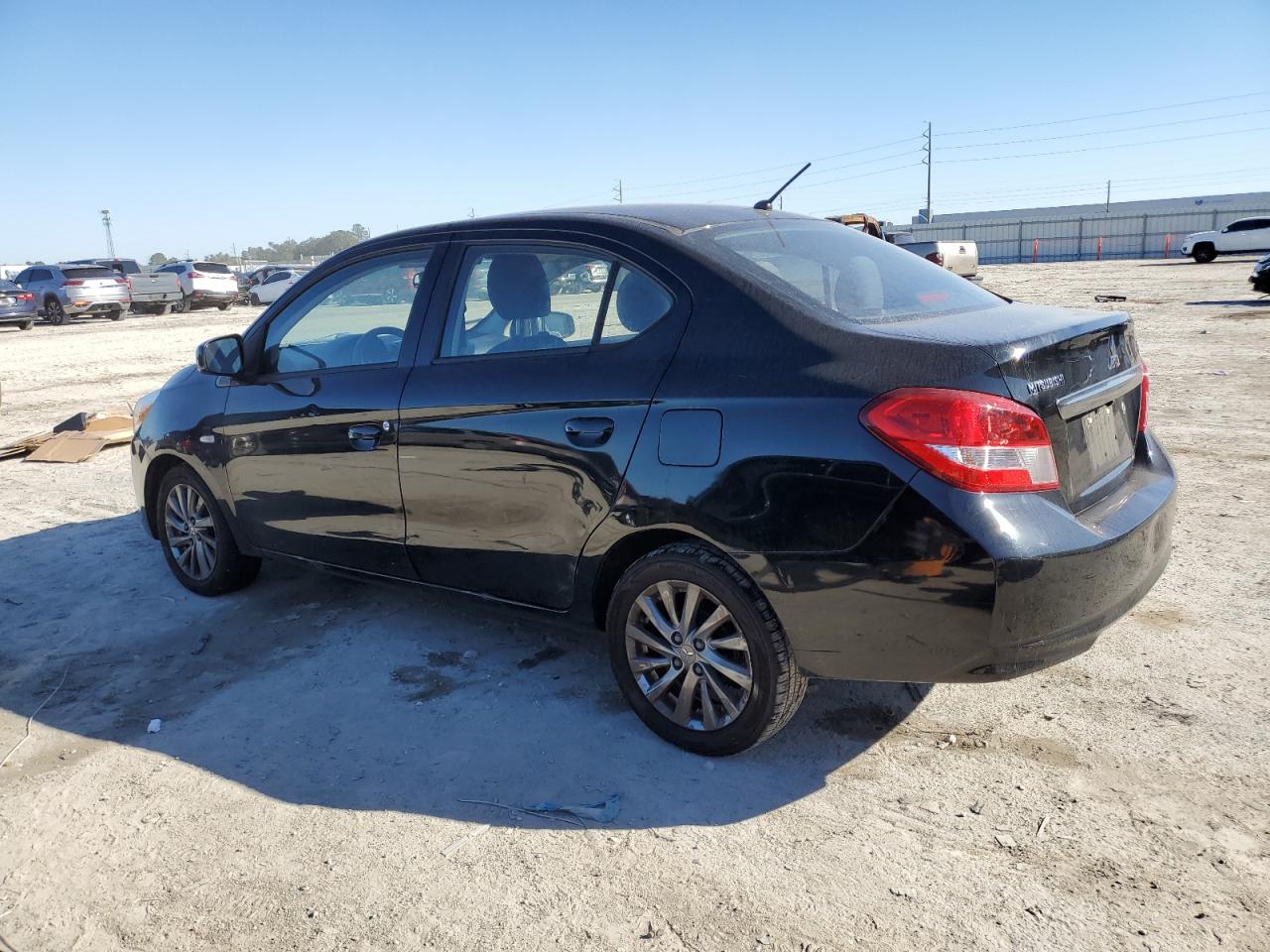 2018 Mitsubishi Mirage VIN ML32F3FJ9JHF08873 Copart auction photo, burn - engine / front end damage thumbnail 2