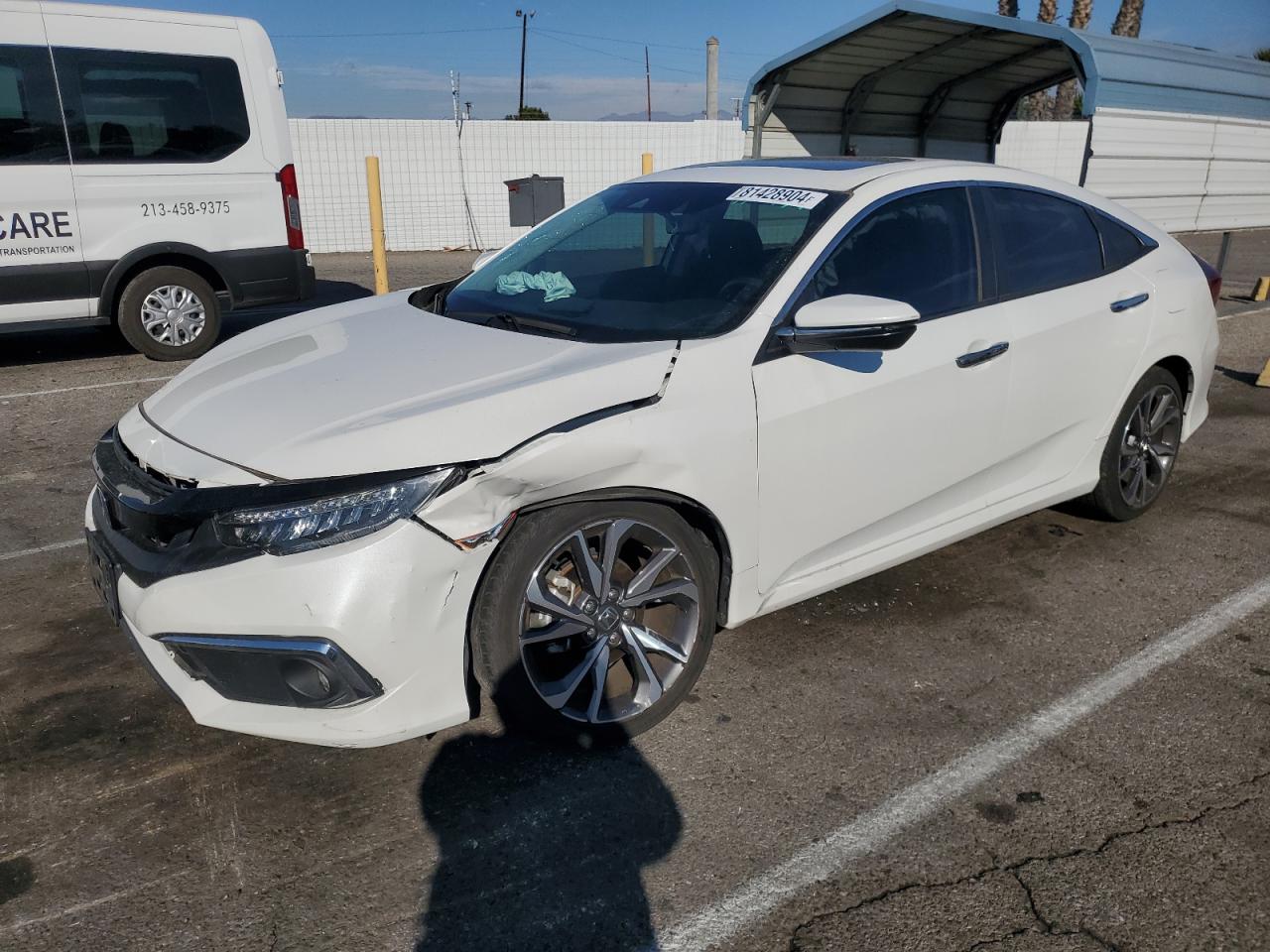 2020 Honda Civic VIN 2HGFC1F94LH680872