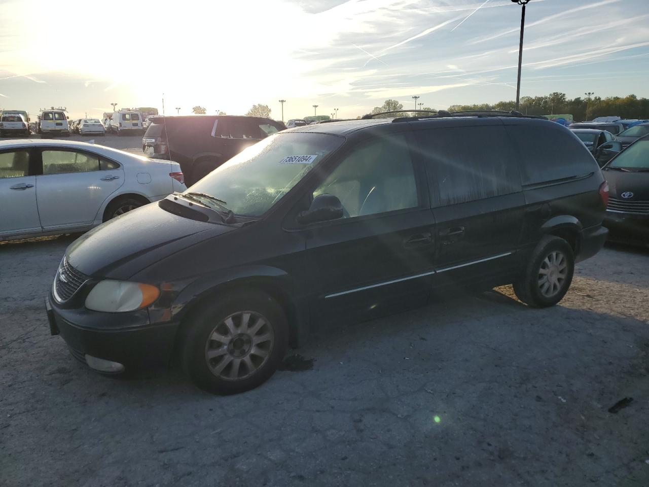 2003 Chrysler Town & Country VIN 2C8GT54L73R207873
