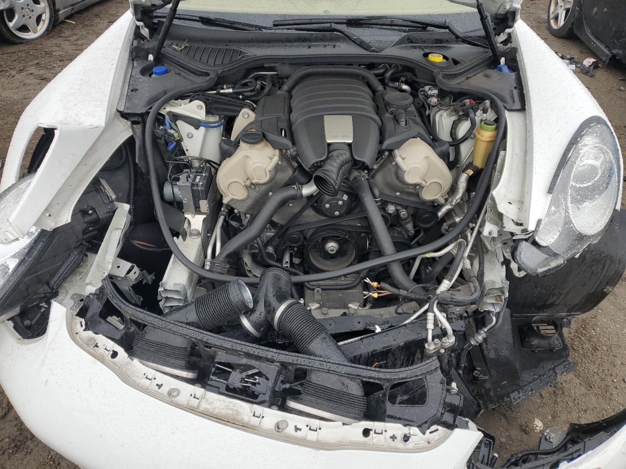 2015 Porsche Panamera VIN WP0AA2A73FL003376 Copart auction photo, front end damage thumbnail 11