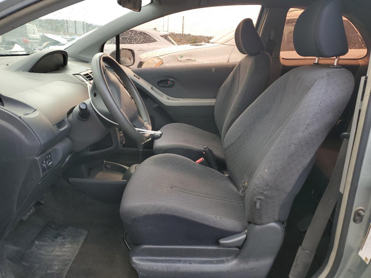 2010 Toyota Yaris VIN JTDJT4K36A5297404 Copart auction photo, all over damage thumbnail 7