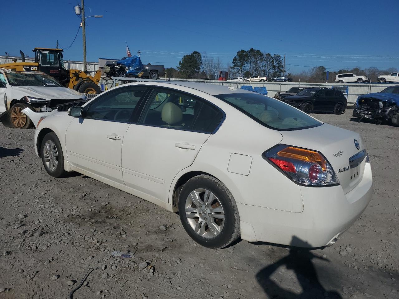2011 Nissan Altima VIN 1N4AL2AP5BN439077 Copart auction photo, front end / side damage thumbnail 2