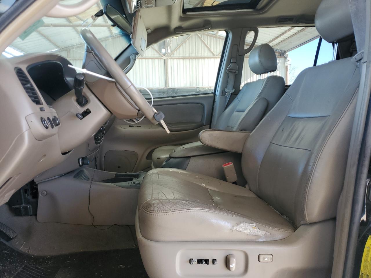 2006 Toyota Sequoia VIN 5TDBT44A76S272657 Copart auction photo, front end / minor dent/scratches damage thumbnail 7