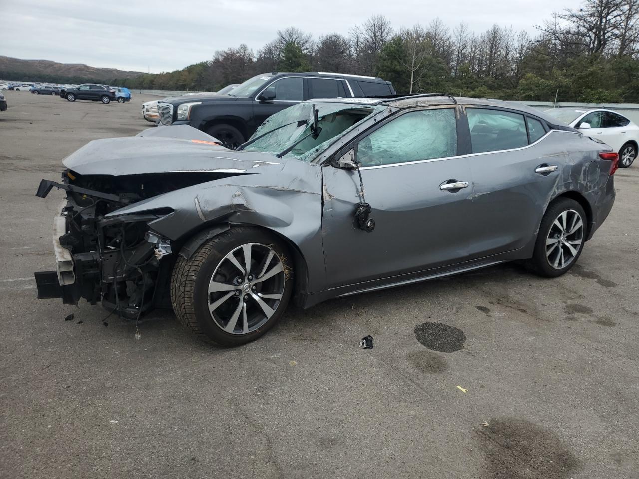 2016 Nissan Maxima VIN 1N4AA6AP4GC383617