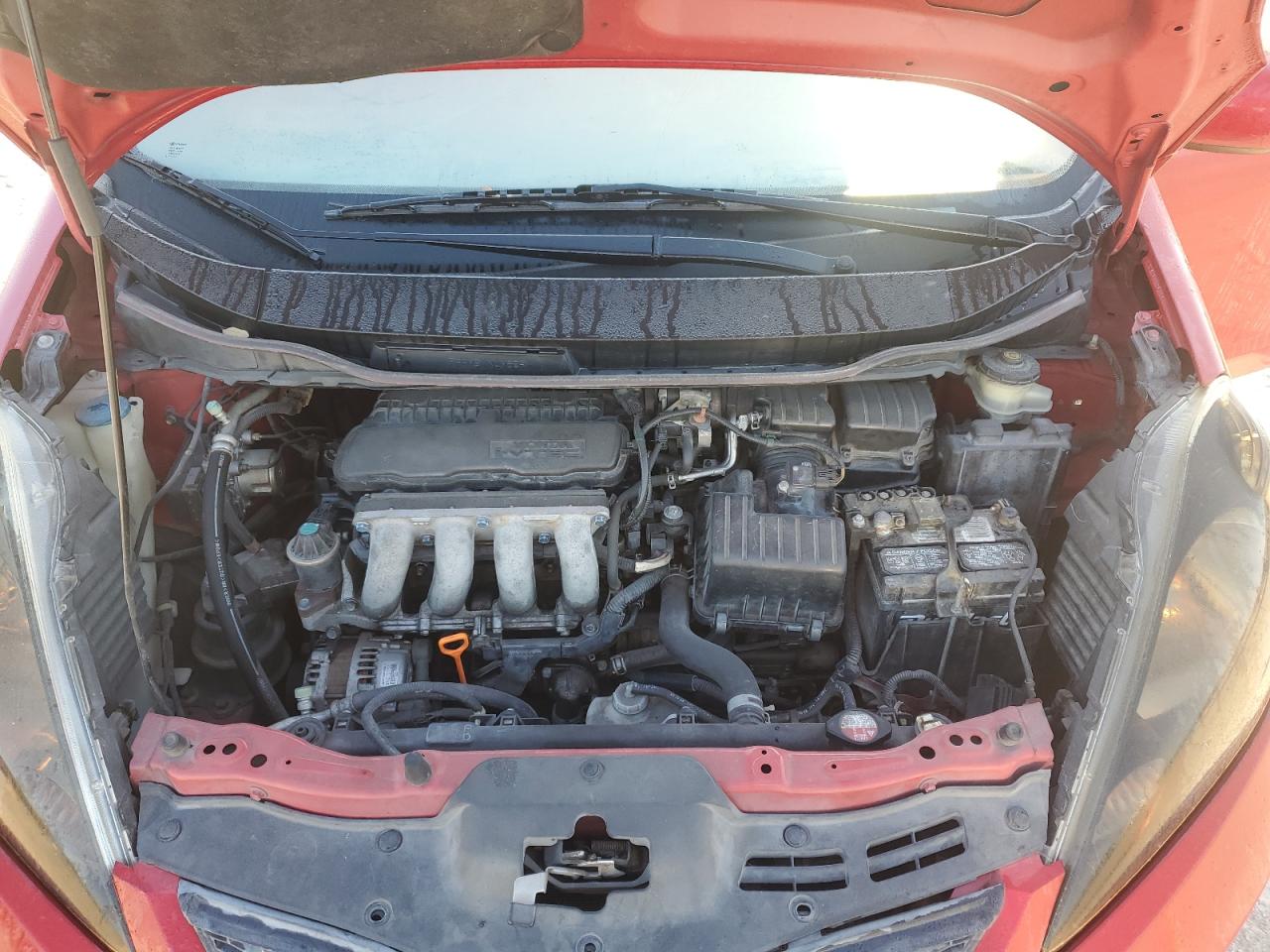 2009 Honda Fit VIN JHMGE88459S036434 Copart auction photo, side / minor dent/scratches damage thumbnail 13