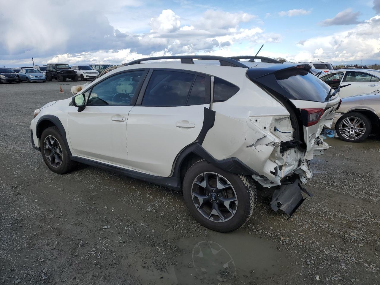2020 Subaru XV VIN JF2GTABC4LH267443 Copart auction photo, all over damage thumbnail 2
