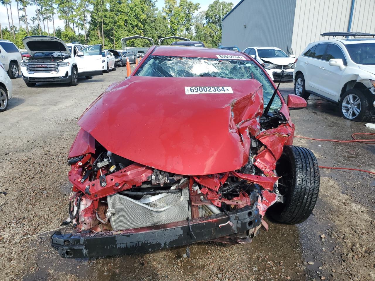 2016 Toyota Corolla VIN 5YFBURHE8GP368928 Copart auction photo, all over damage thumbnail 5