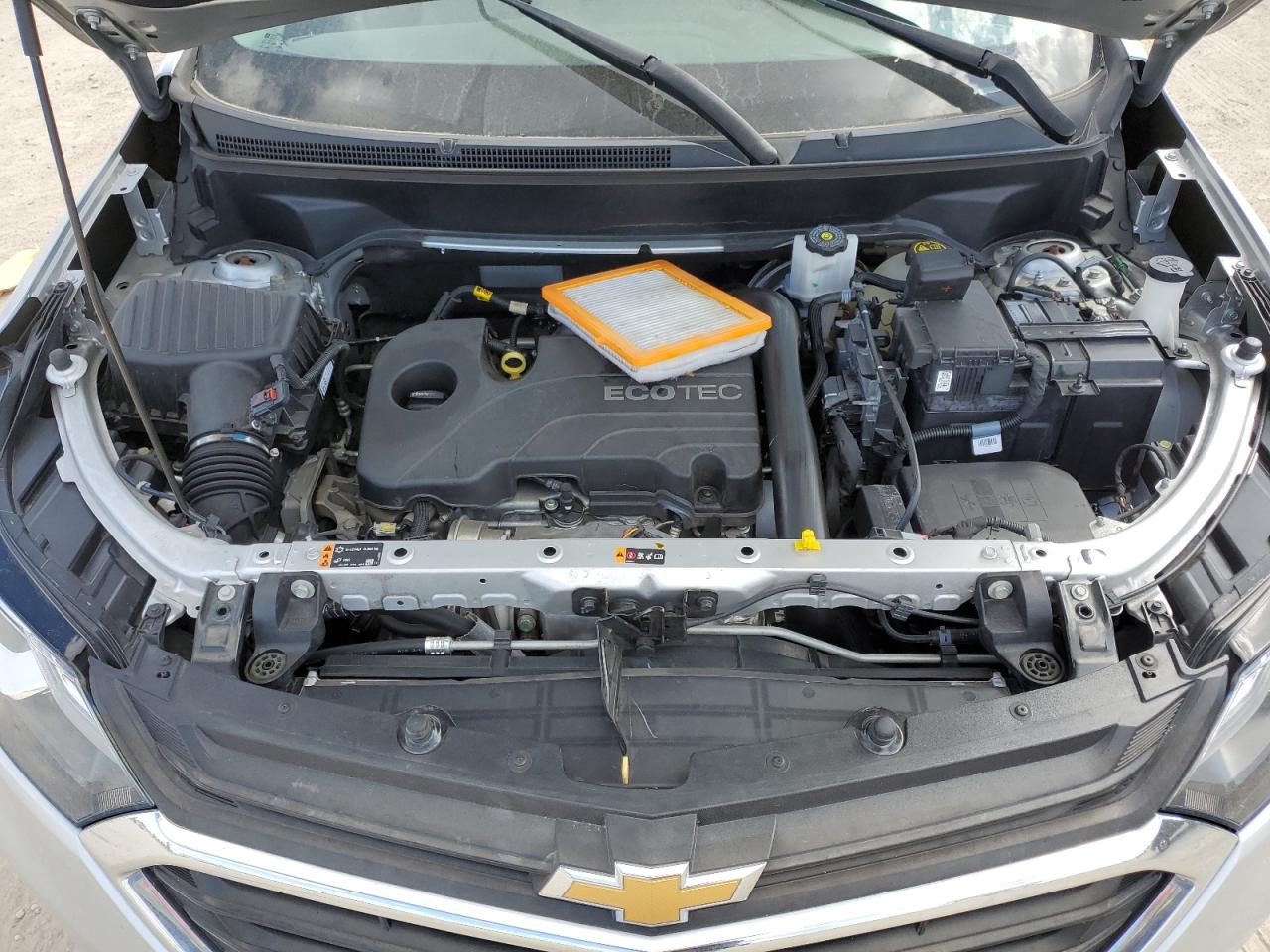 2021 Chevrolet Equinox VIN 3GNAXHEV6MS166953 Copart auction photo, water/flood damage thumbnail 12