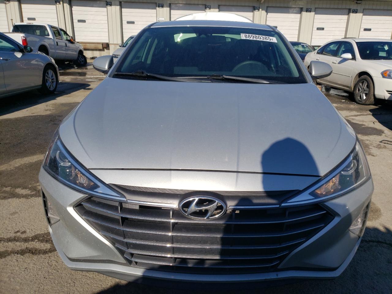 2019 Hyundai Elantra VIN 5NPD84LF4KH439984 Copart auction photo, rear end damage thumbnail 5