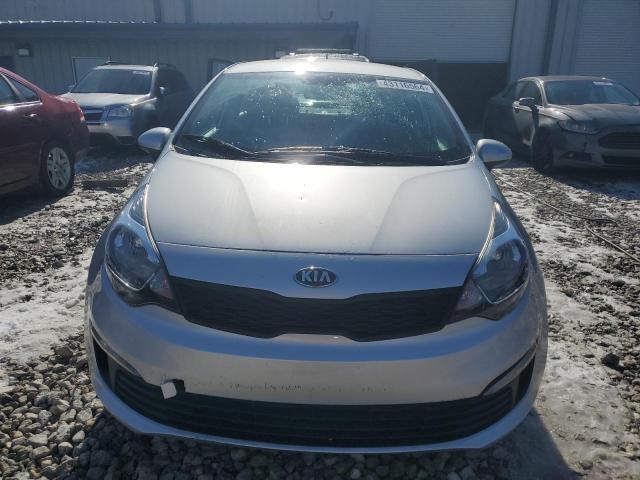 2017 KIA Rio VIN KNADM4A32H6063080 Copart auction photo, front end damage thumbnail 5