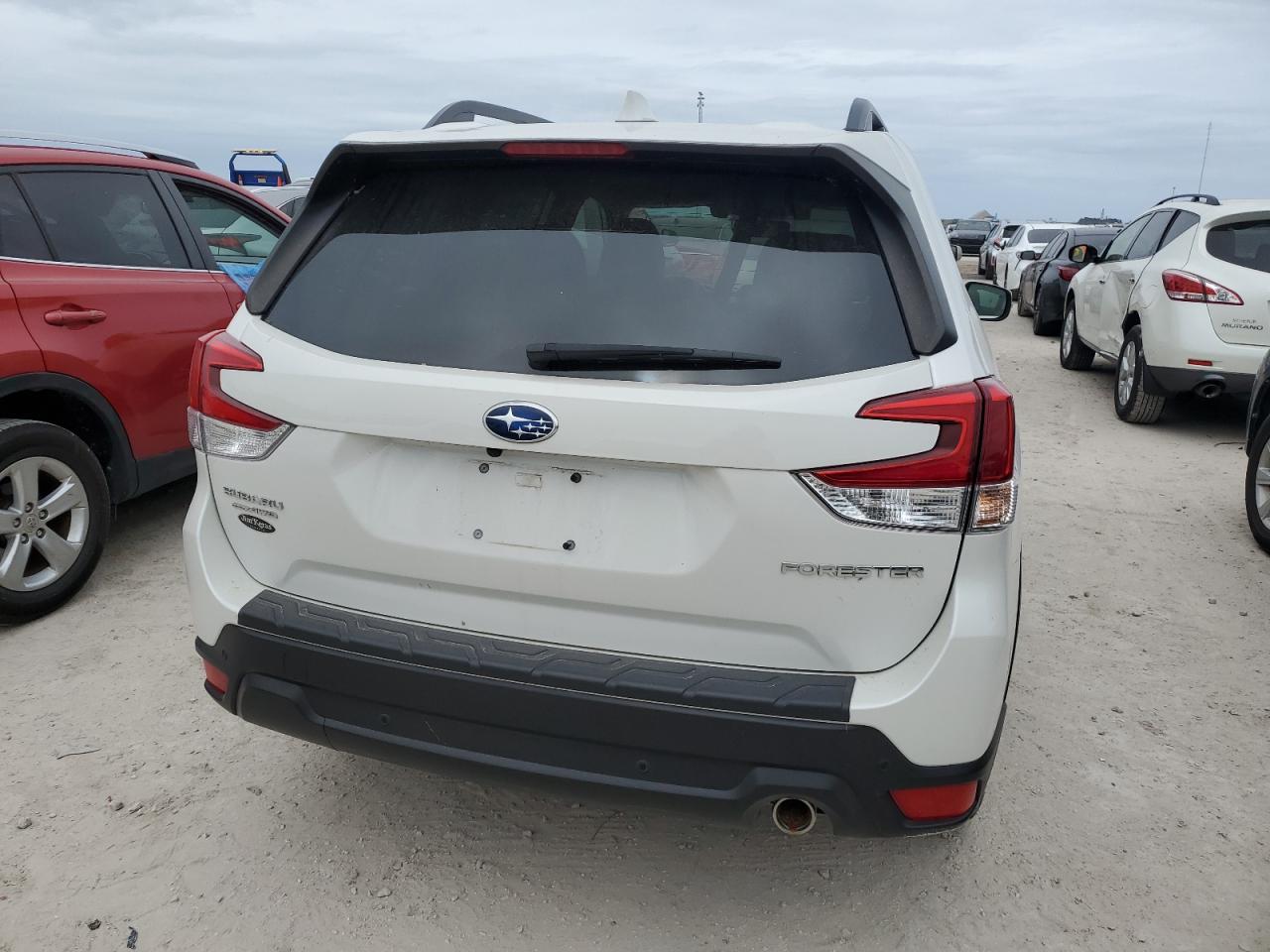 2021 Subaru Forester VIN JF2SKAUC5MH433836 Copart auction photo, water/flood damage thumbnail 6